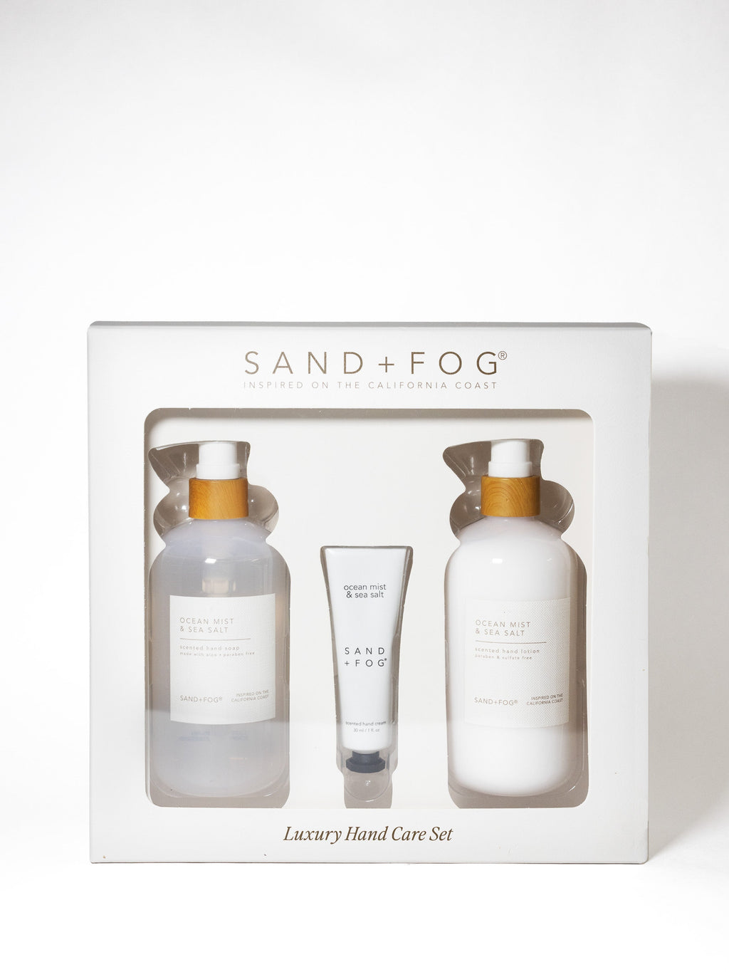 Pampering Ocean Mist & Sea Salt Hand Care Set