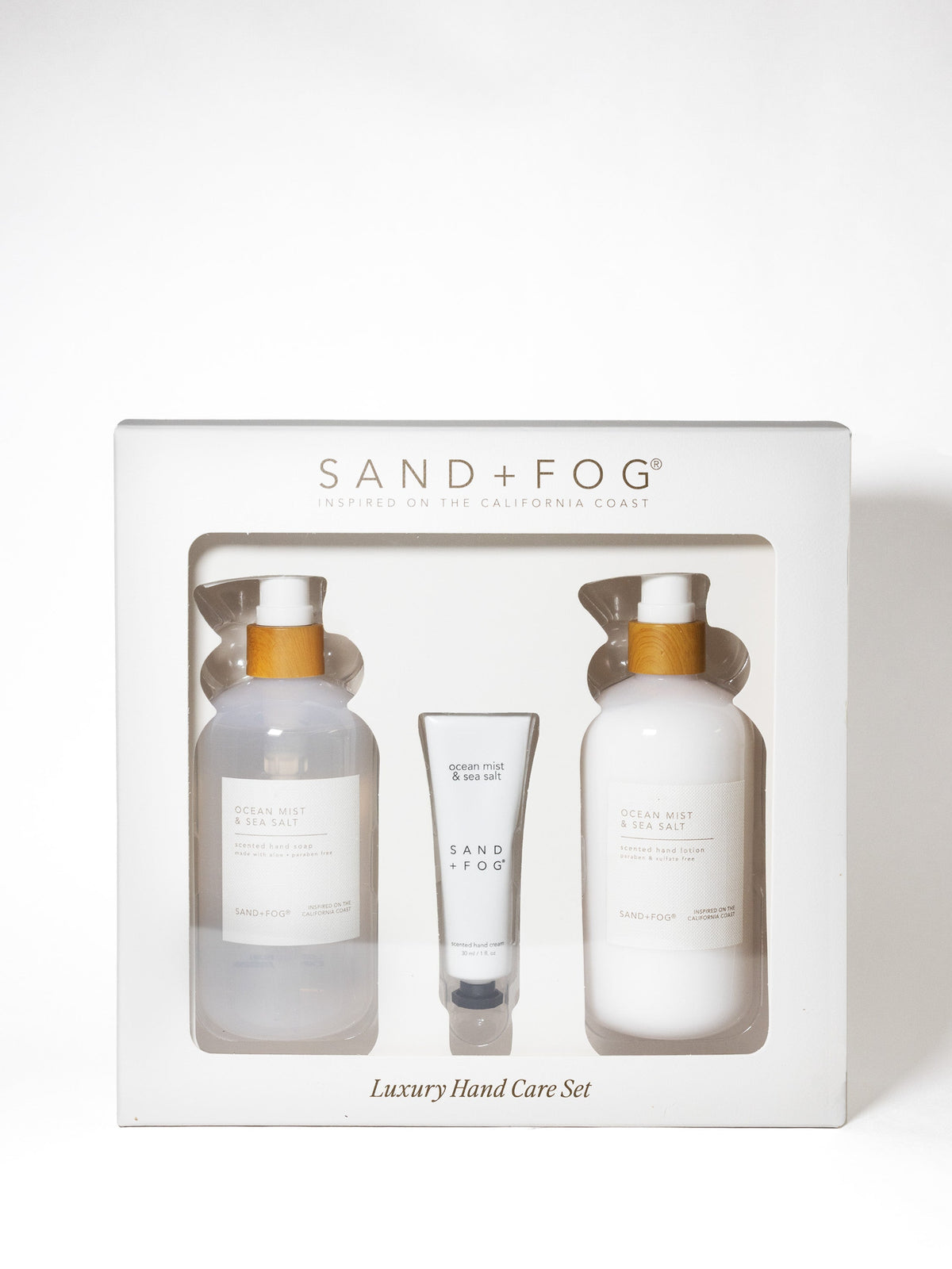 Pampering Ocean Mist & Sea Salt Hand Care Set